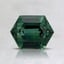 7x5.3mm Green Hexagon Montana Sapphire