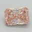 3.03 Ct. Fancy Intense Pink Radiant Lab Grown Diamond