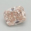 2.04 Ct. Fancy Intense Pink Cushion Lab Grown Diamond