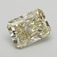 2.86 Ct. Fancy  Yellow Radiant Lab Grown Diamond