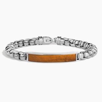 Tiger's Eye Inlay Bracelet