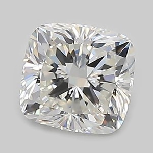 Cushion diamond — real photo