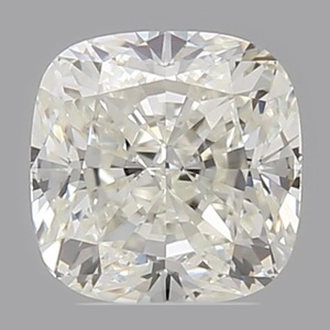 Cushion diamond — real photo