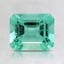 7.1x5.9mm Colombian Emerald
