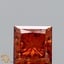 1.00 Ct. Fancy Orange Princess Lab Grown Diamond