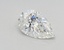 1.70 Ct. Fancy Vivid Blue Pear Lab Grown Diamond