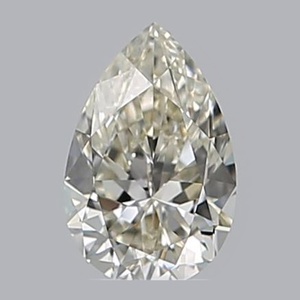 Pear diamond — real photo