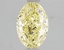 1.99 Ct. Fancy Intense Yellow Oval Lab Grown Diamond