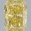 3.10 Ct. Fancy Vivid  Yellow Radiant Lab Grown Diamond