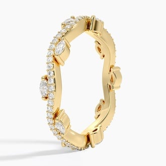 Luxe Winding Willow Eternity Diamond Ring (1/2 ct. tw.)