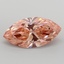 3.07 Ct. Fancy Vivid  Pink Marquise Lab Grown Diamond