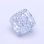 1.69 Ct. Fancy Intense  Blue Cushion Lab Grown Diamond