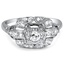 Retro Diamond Vintage Ring