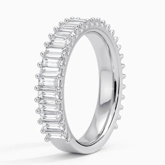 Lina Baguette Diamond Ring (1 7/8 ct. tw.)