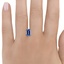 9.4x6.6mm Blue Emerald Sapphire, smalladditional view 1