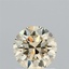 1.06 Ct. Fancy Light Yellow Round Lab Grown Diamond