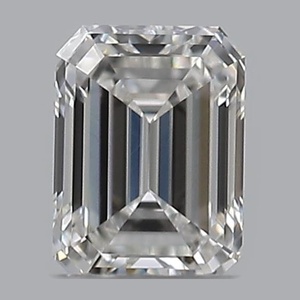 Emerald diamond — real photo