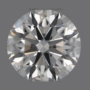 Round diamond — real photo