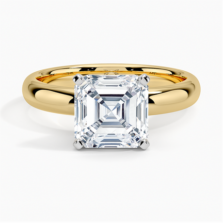 Solitaire Engagement Setting