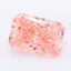 7.07 Ct. Fancy Vivid Pink Radiant Lab Grown Diamond