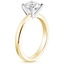 18K Yellow Gold Comfort Fit 2.5mm Ring, smallside view