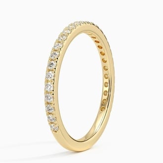 Bliss Three-Quarter Coverage Diamond Ring (1/3 ct. tw.)