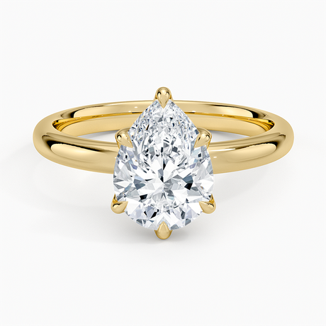 2.5mm Esme Solitaire Ring