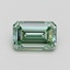 1.03 Ct. Fancy Intense Green Emerald Lab Grown Diamond