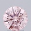 2.06 Ct. Fancy Vivid Pink Round Lab Grown Diamond