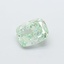 1.51 Ct. Fancy Intense Green Cushion Lab Grown Diamond