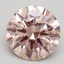 2.00 Ct. Fancy Intense Pink Round Lab Grown Diamond