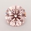 3.02 Ct. Fancy Intense Pink Round Lab Grown Diamond
