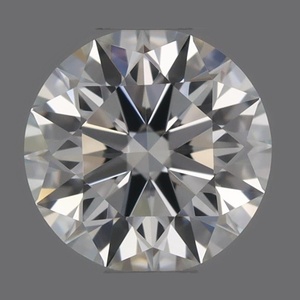 Round diamond — real photo