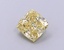 1.01 Ct. Fancy Yellow Cushion Lab Grown Diamond
