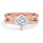 Custom Aimee Kite Diamond Double Ring
