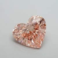 3.10 Ct. Very Light Pink Cushion Diamond