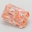 10.14 Ct. Fancy Vivid Pink Radiant Lab Grown Diamond