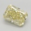 1.87 Ct. Fancy Intense Yellow Radiant Lab Grown Diamond