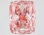 10.03 Ct. Fancy Vivid  Pink Cushion Lab Grown Diamond
