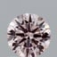 1.04 Ct. Fancy Pink Round Lab Grown Diamond