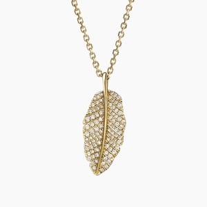 【2plan】24SS★ [MADE] 049 Leaf Medal Necklace 2plan】24SS☆ [MADE] 049 Leaf Medal Necklace (2plan