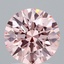 1.98 Ct. Fancy Intense Pink Round Lab Grown Diamond