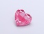 1.01 Ct. Fancy Vivid  Pink Heart Lab Grown Diamond