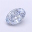 1.2 Ct. Fancy Intense Blue Oval Lab Grown Diamond