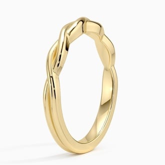 Twisted Vine Ring