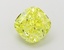2.03 Ct. Fancy Vivid  Yellow Cushion Lab Grown Diamond