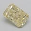 2.10 Ct. Fancy Intense  Yellow Radiant Lab Grown Diamond