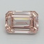 5.00 Ct. Fancy Intense Pink Emerald Lab Grown Diamond