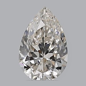 Pear diamond — real photo
