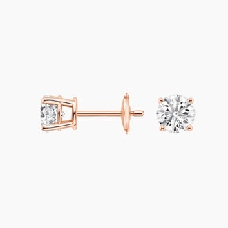 Lab Grown Diamond Stud Earrings (1 ct. tw.) - Brilliant Earth